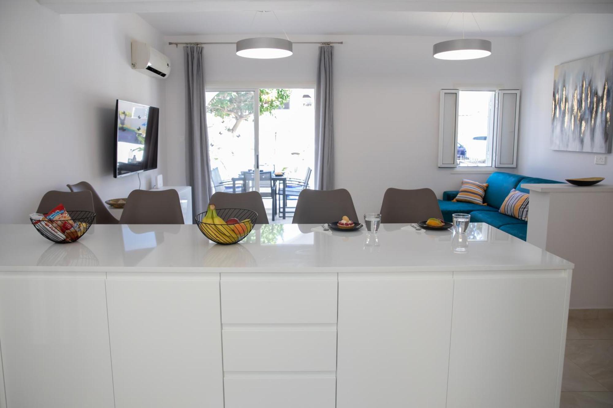Taheli Riverside Townhouse In Tourist Area Paphos